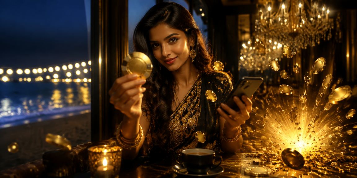 কক্সবাজার সৈকতে মোবাইলে ডিপোজিট করছেন একজন খেলোয়াড়