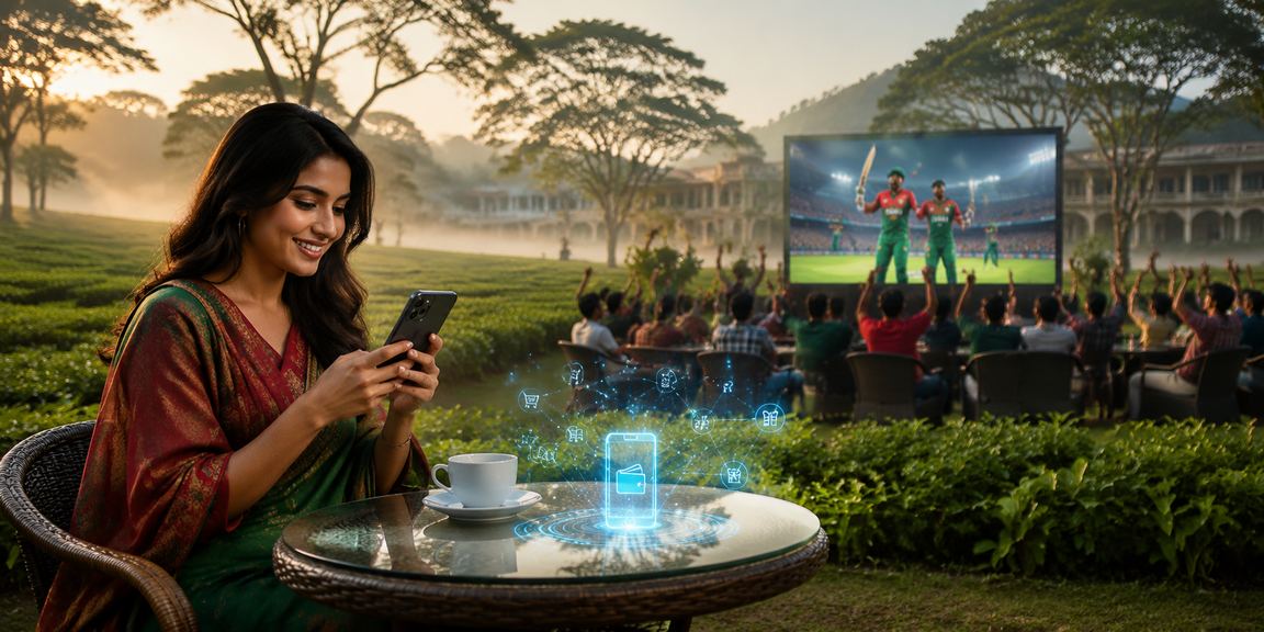 ময়মনসিংহ চা বাগানে ক্রিকেট বেটিং আলোচনা