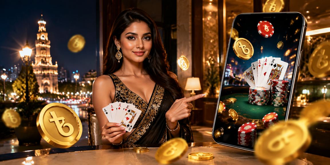 রংপুরে টাকায় পোকার গেম খেলার দৃশ্য